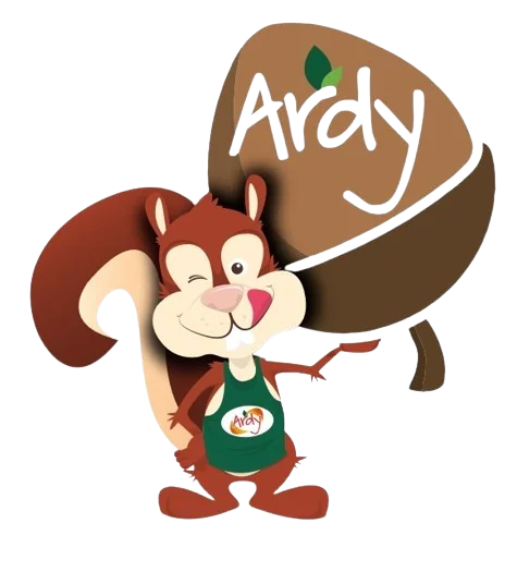 Ardy, la mascota de Grupo Ardy