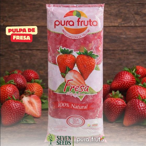 Pulpa de Fresa Seven Seeds