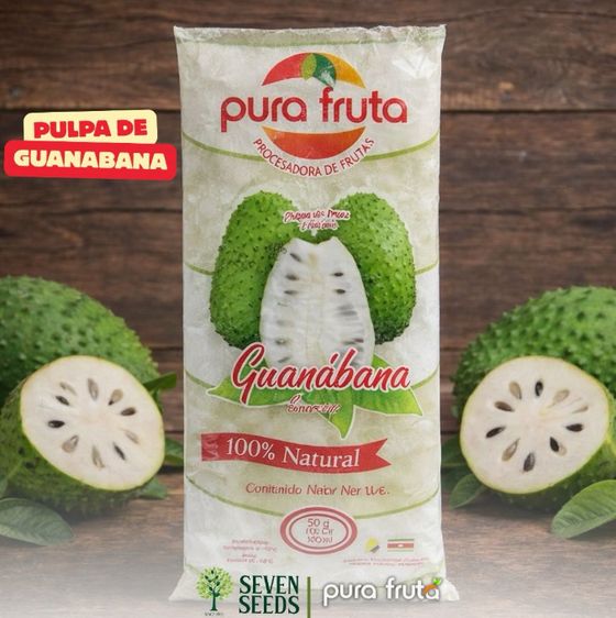 Pulpa de Guanábana Seven Seeds