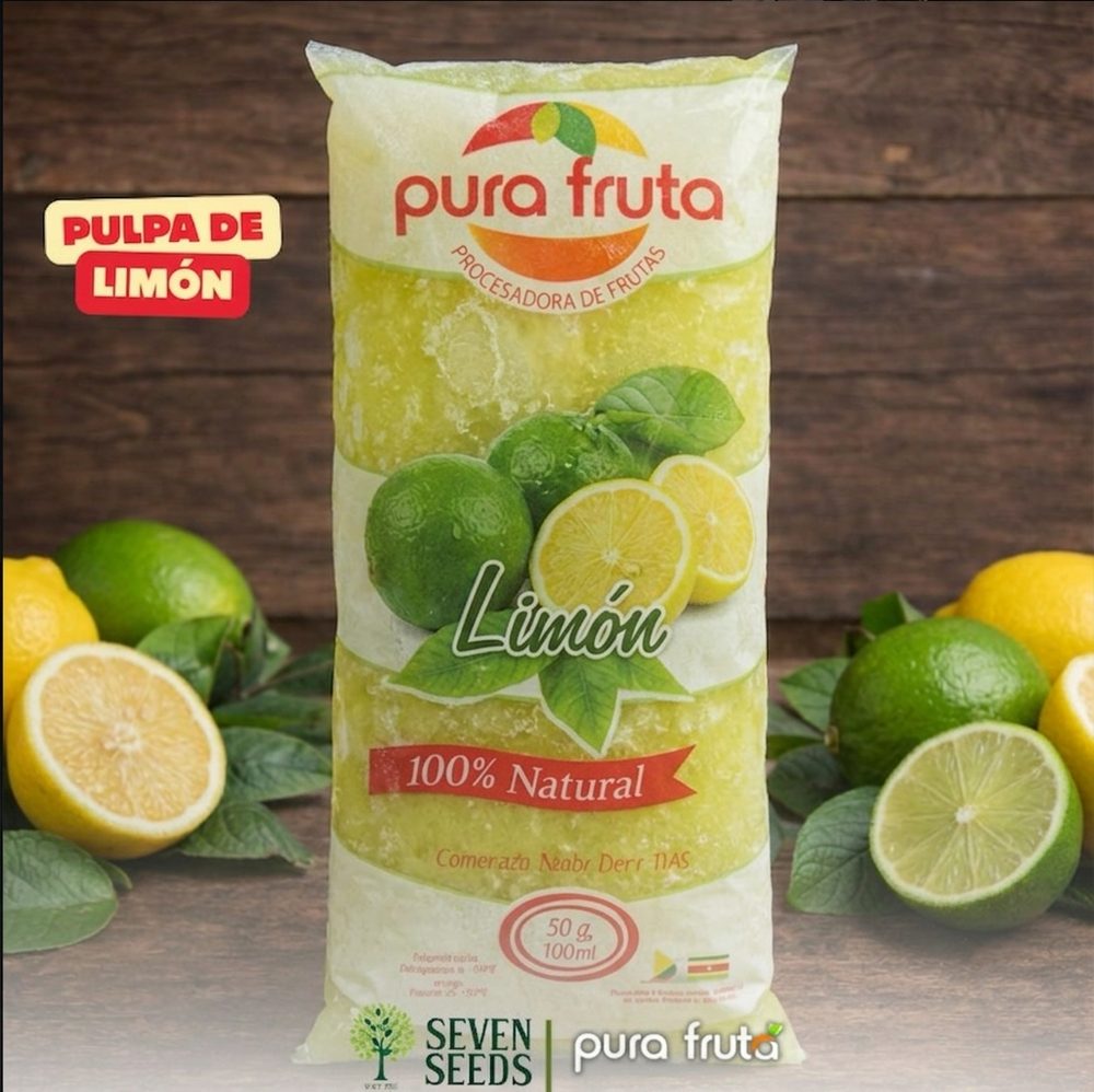 Pulpa de Limón Seven Seeds