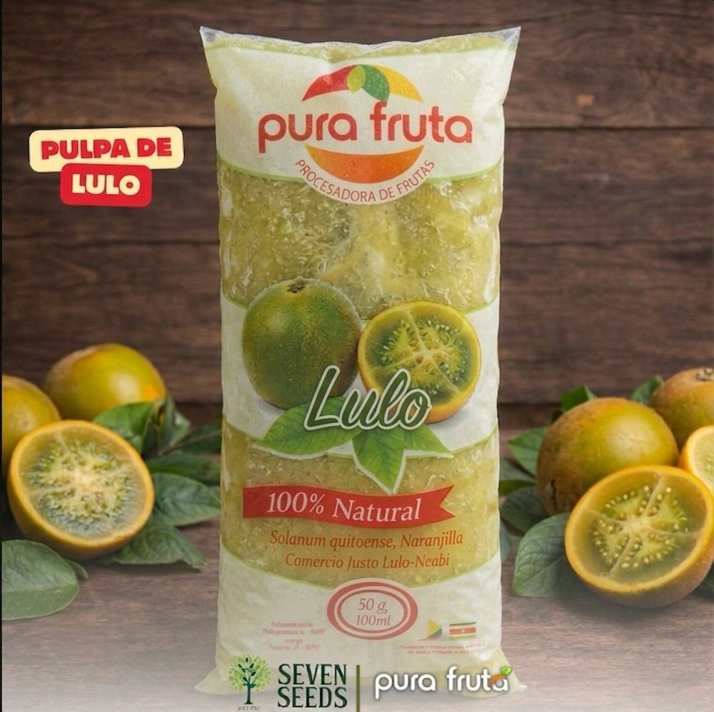 Pulpa de Lulo Seven Seeds