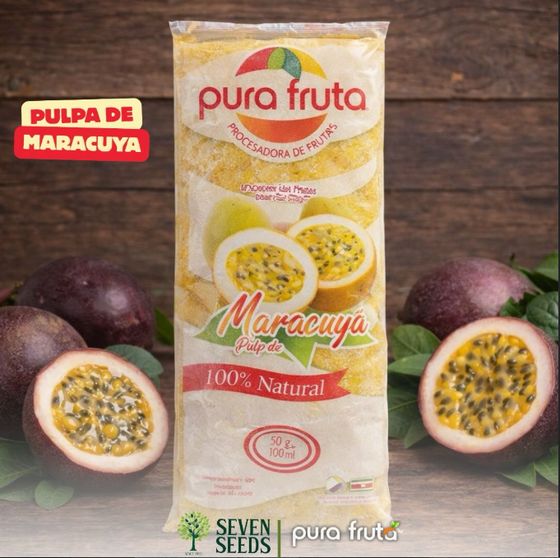 Pulpa de Maracuyá Seven Seeds