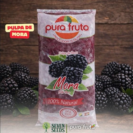 Pulpa de Mora Seven Seeds