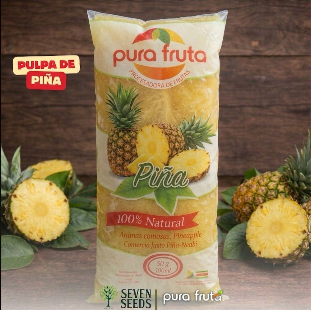Pulpa de Piña Seven Seeds